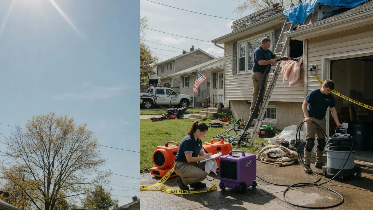 Emergency Water Removal in Maybeury, WV near me